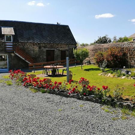 Les Ch'tis Normands Bed and Breakfast Domjean Eksteriør billede