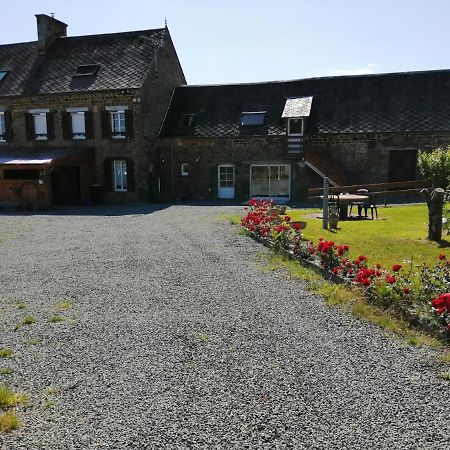 Les Ch'tis Normands Bed and Breakfast Domjean Eksteriør billede