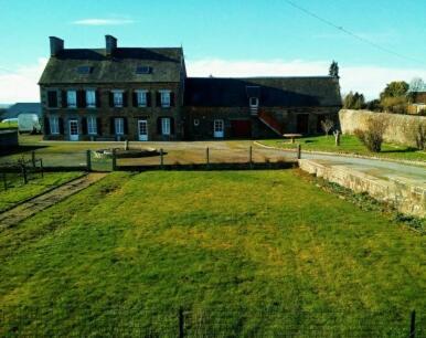 Les Ch'tis Normands Bed and Breakfast Domjean Eksteriør billede