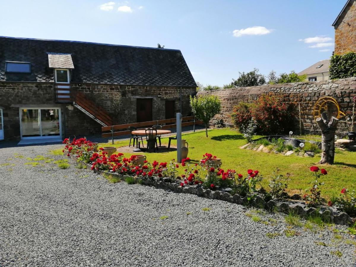 Les Ch'tis Normands Bed and Breakfast Domjean Eksteriør billede