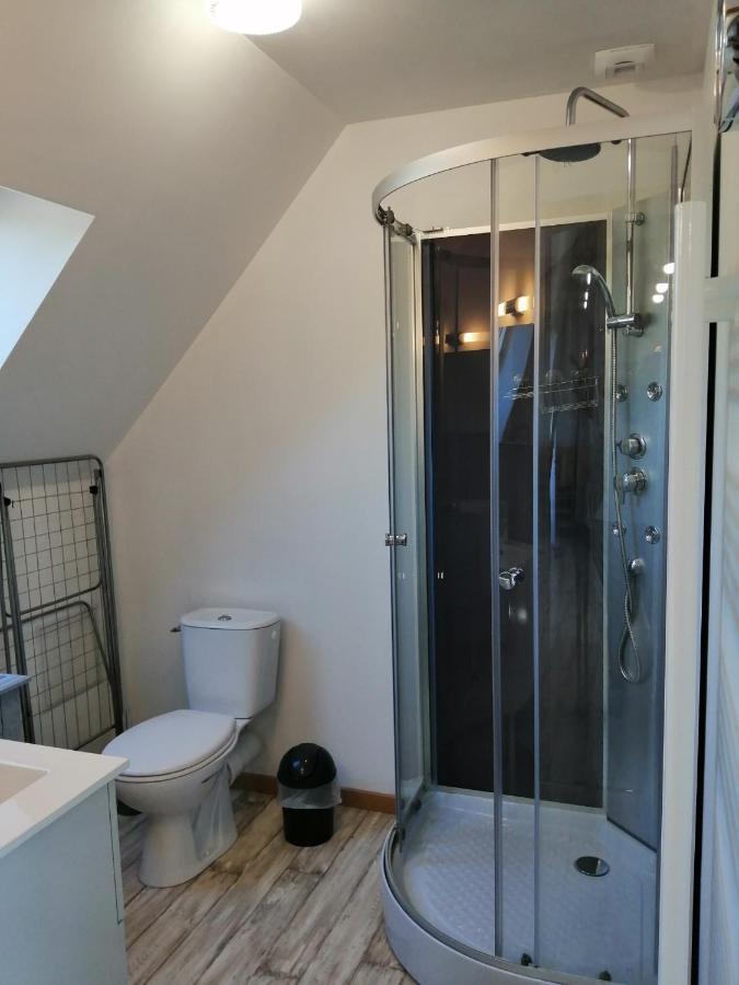 Les Ch'tis Normands Bed and Breakfast Domjean Eksteriør billede