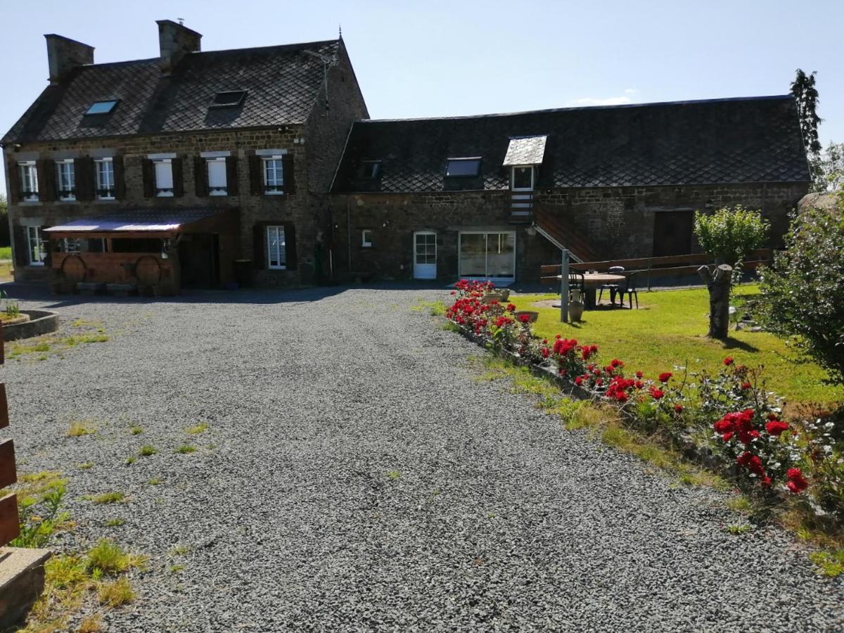 Les Ch'tis Normands Bed and Breakfast Domjean Eksteriør billede