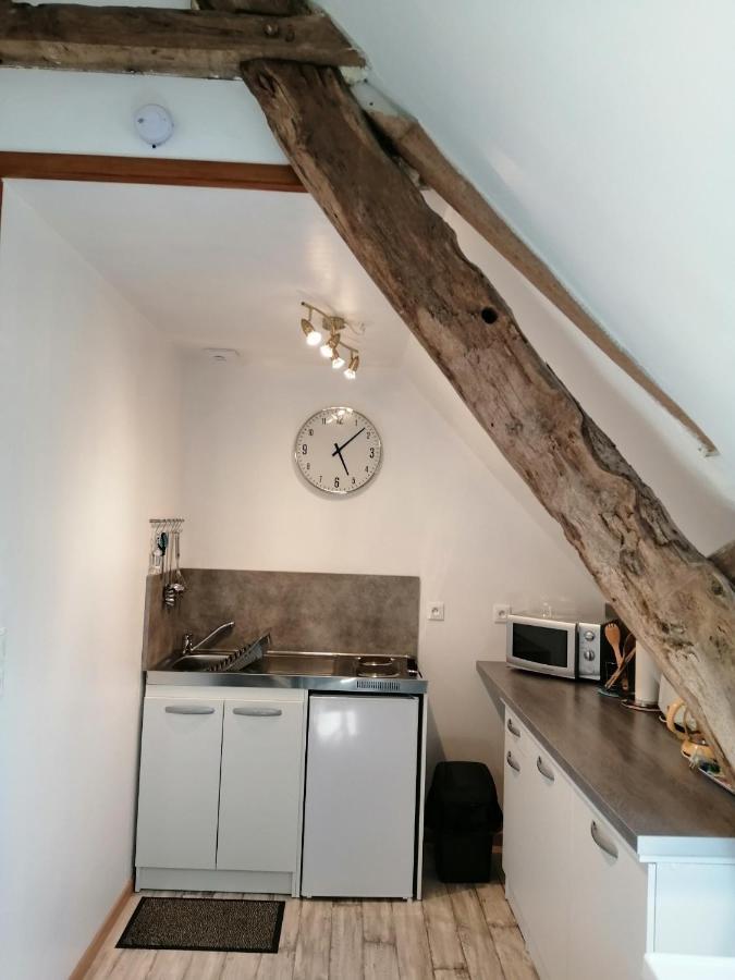 Les Ch'tis Normands Bed and Breakfast Domjean Eksteriør billede